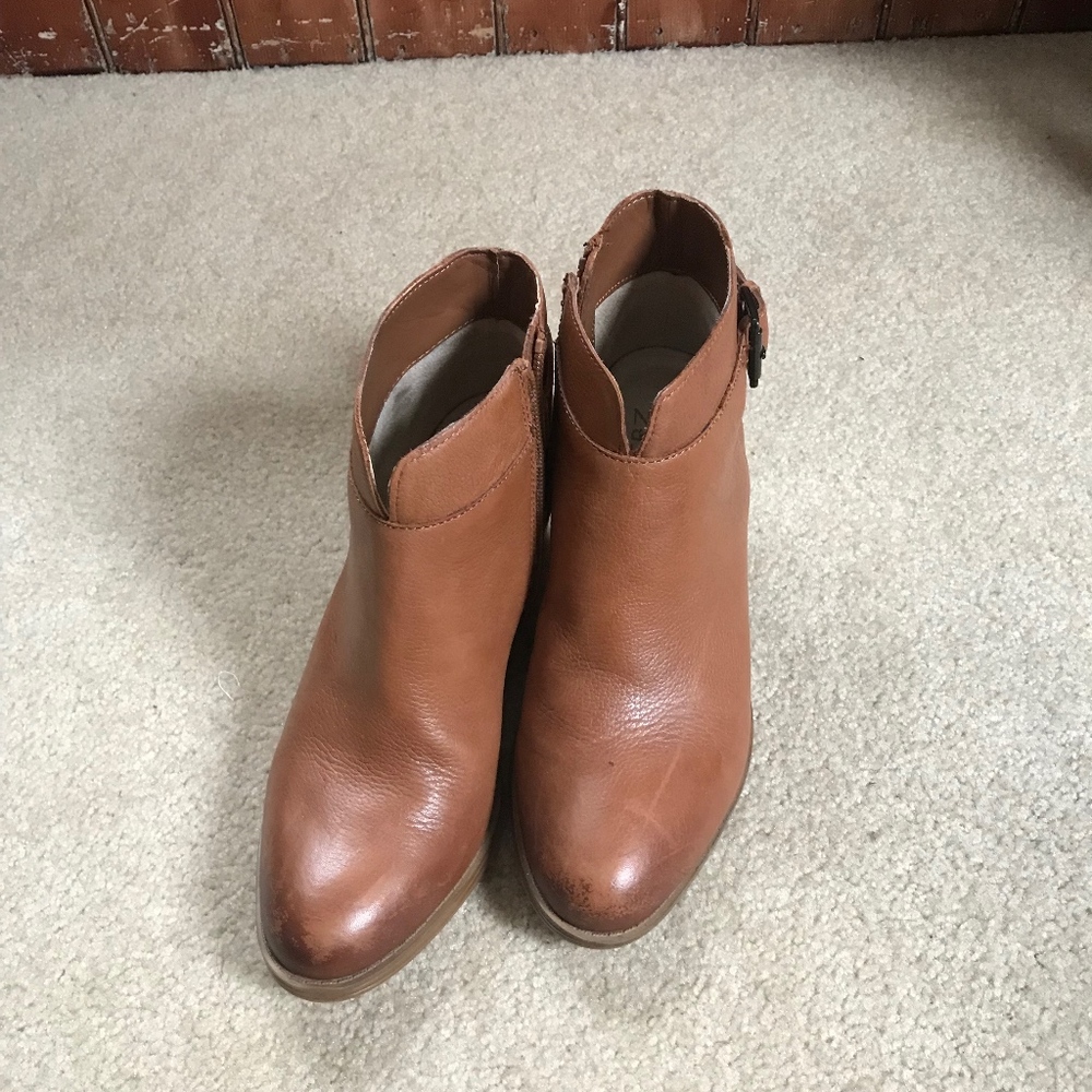 Naturalizer Brown Booties